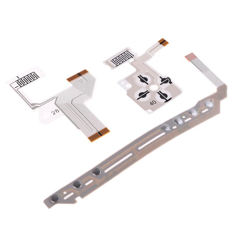 3 Cái/bộ Thay Thế Bàn Phím Âm Lượng Cáp Mềm Cho PSP1000 1001 1004