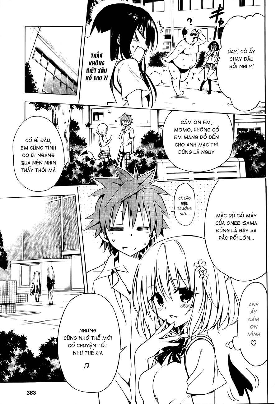 bọn tớ thích cậu! rito 2 - venus chapter 18 28