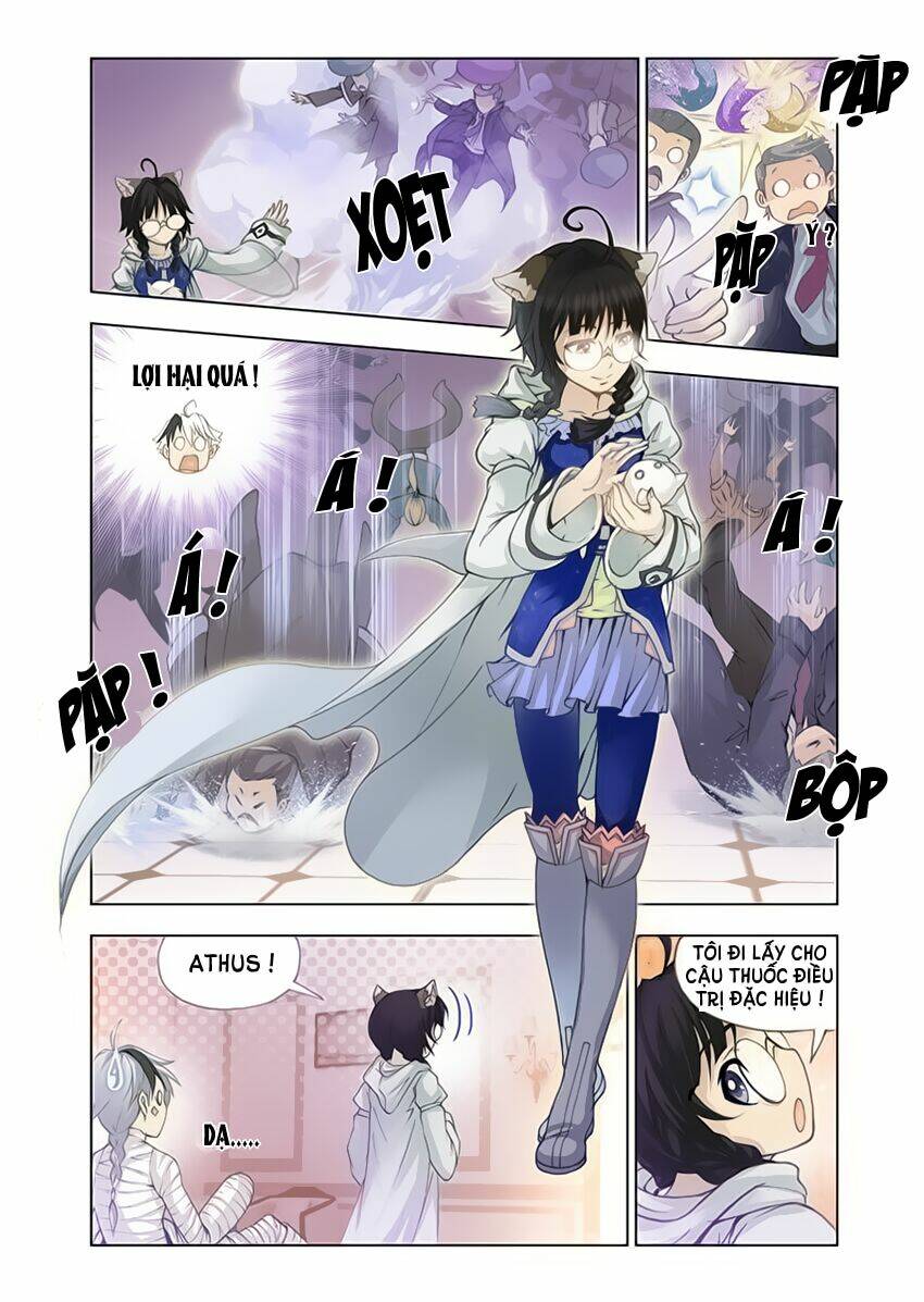 hùng bá thiên hạ chapter 14 23