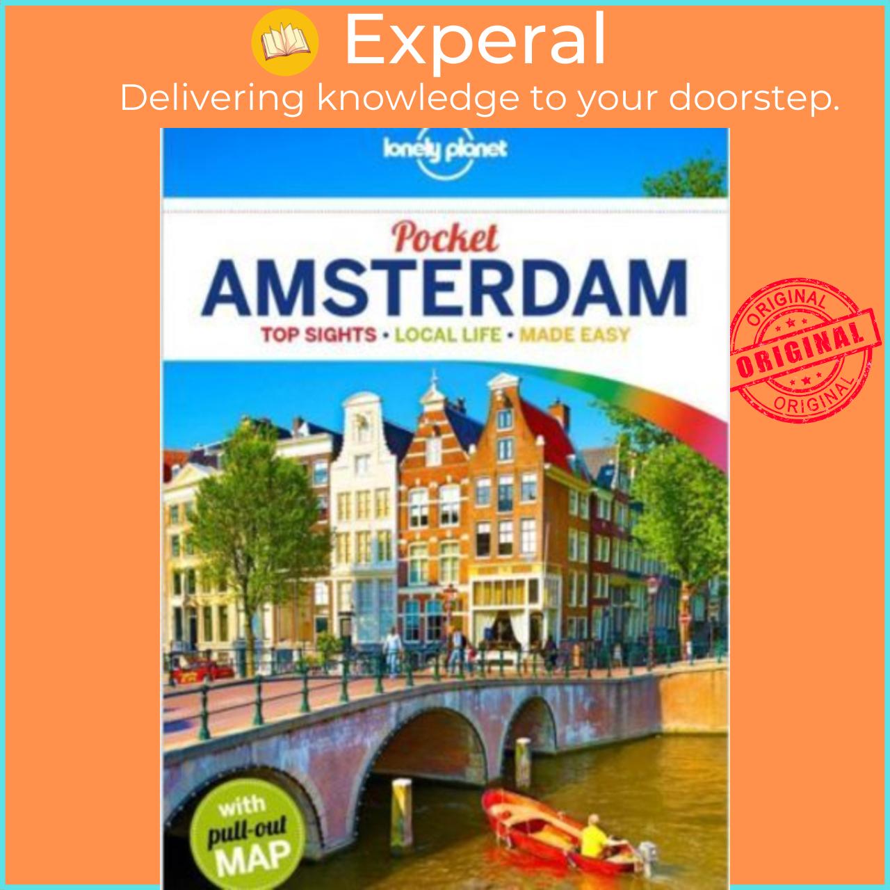 Sách - Lonely Planet Pocket Amsterdam by Lonely Planet Catherine Le Nevez Abigail Blasi