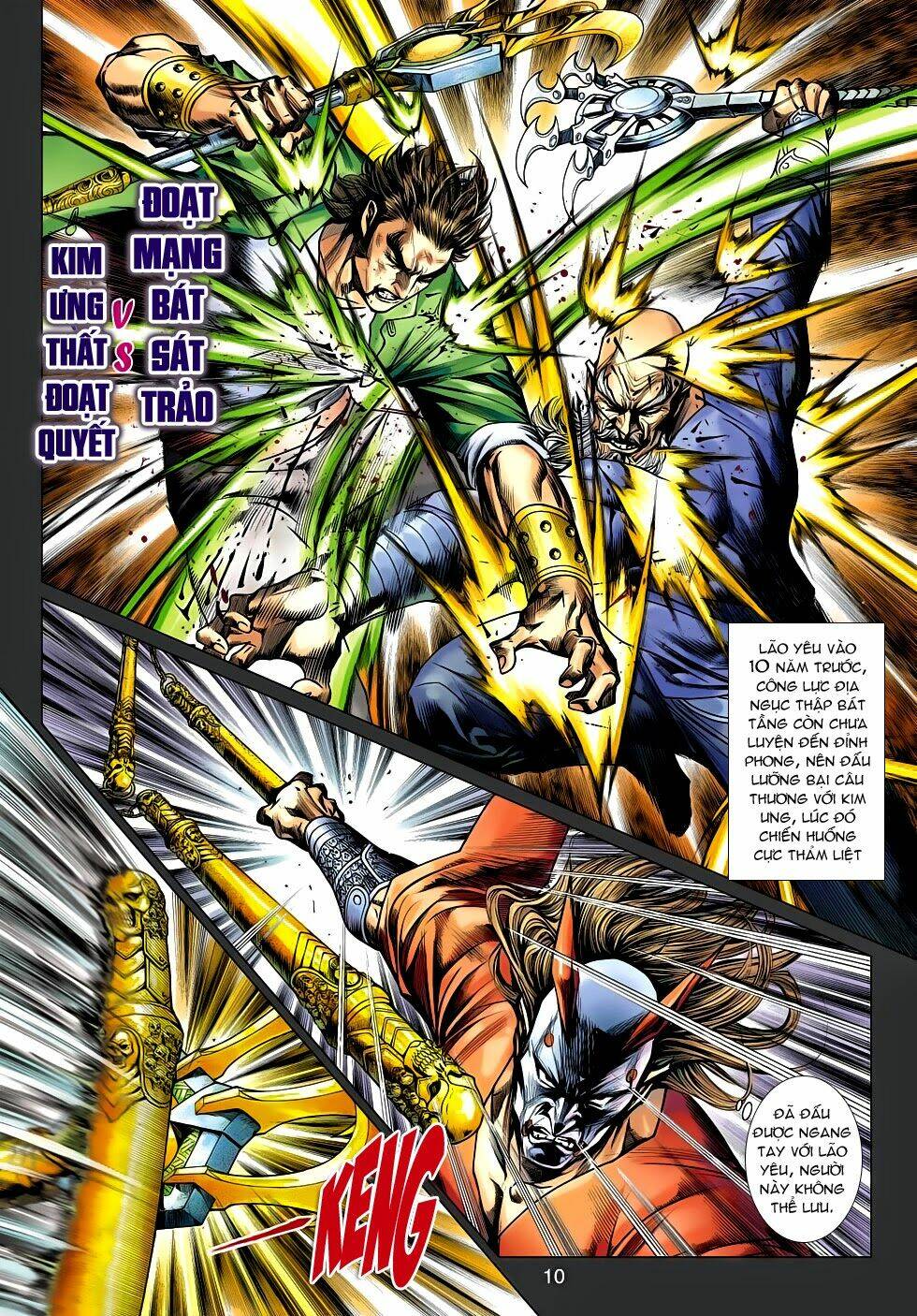 tân tác long hổ môn chapter 635 10