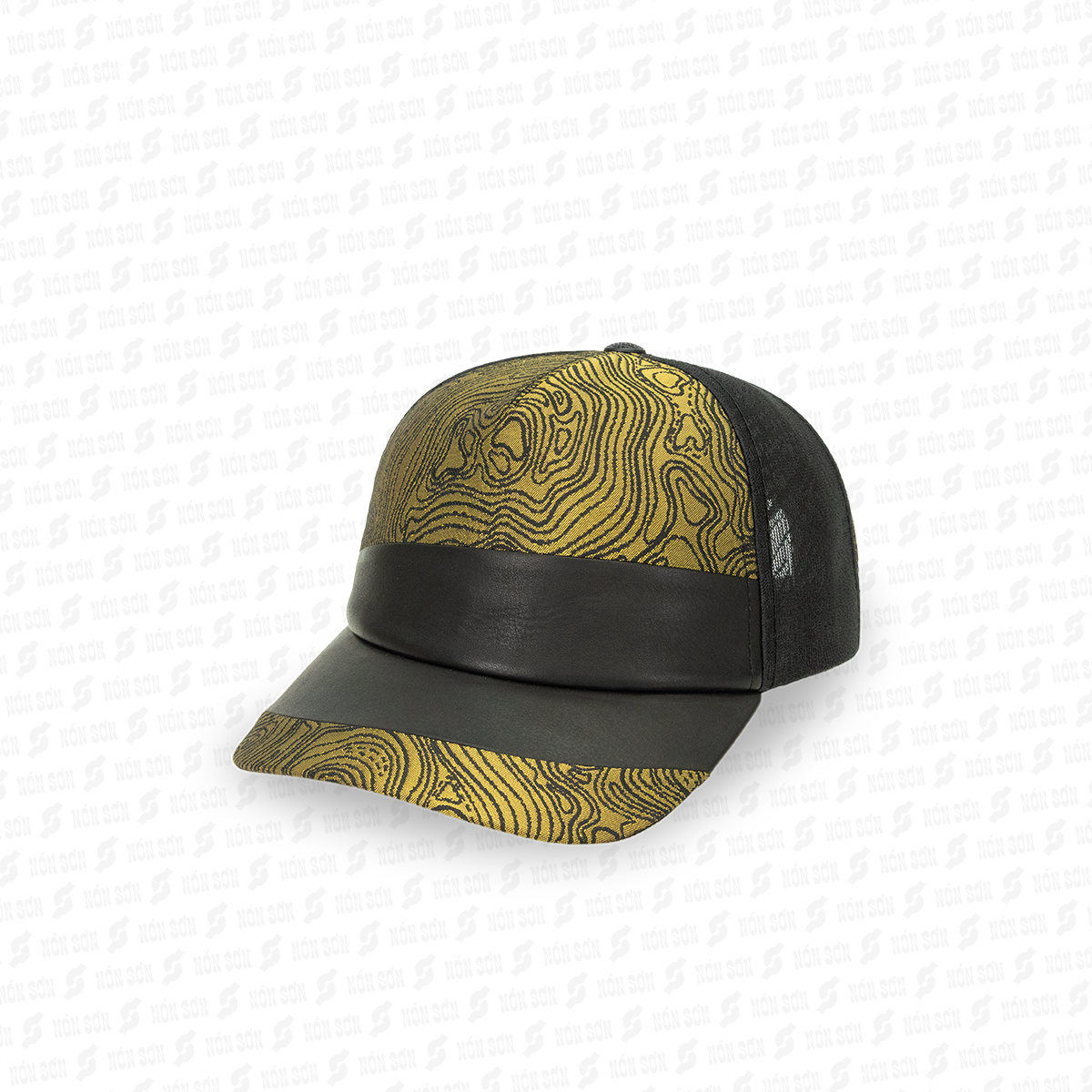 Mũ kết lưỡi trai nam nữ NÓN SƠN chính hãng MC026C-VG1