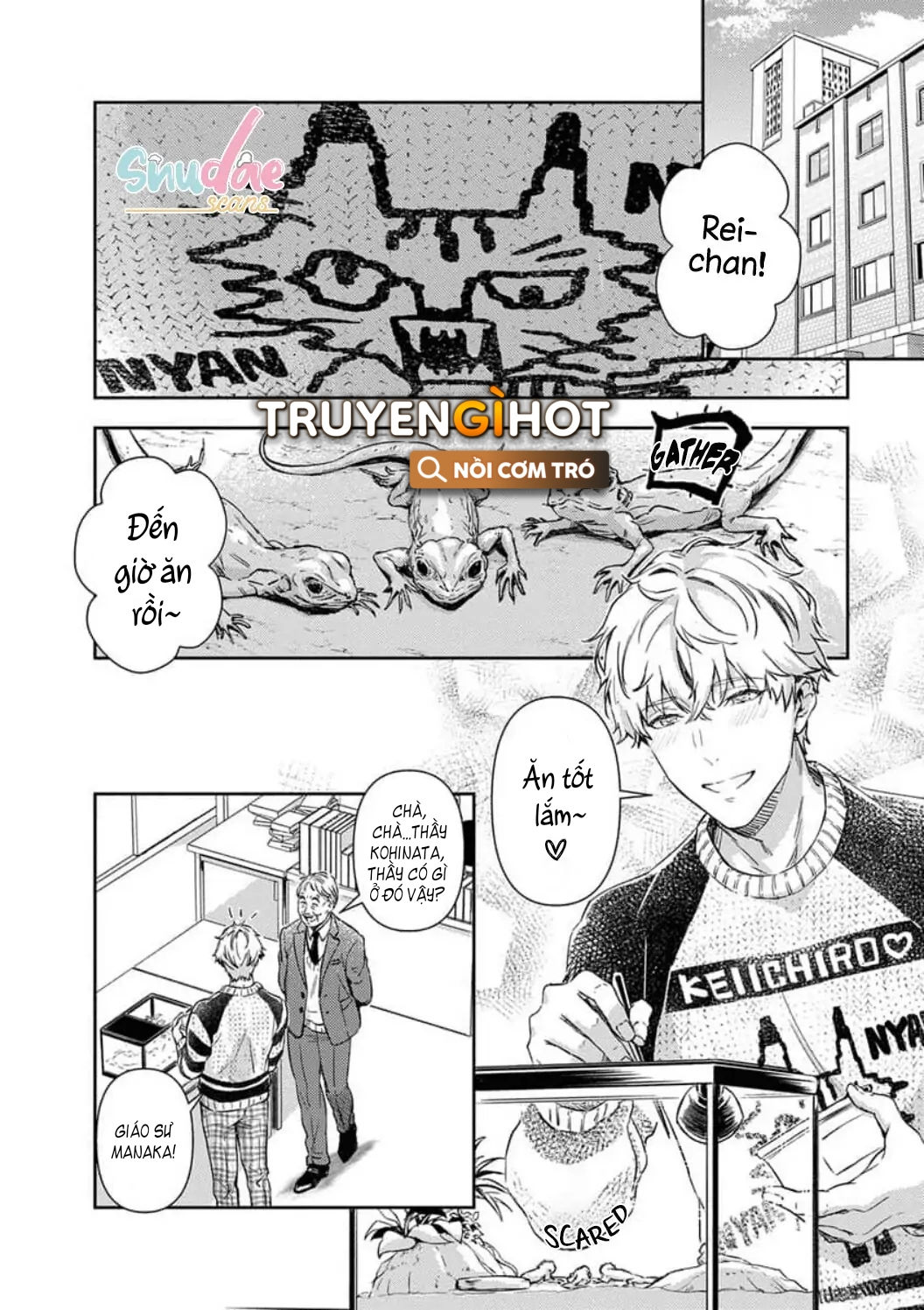 Hôn Nhân Tình Yêu Của Cặp Đôi Konihata chapter 11.1 - Trang 2