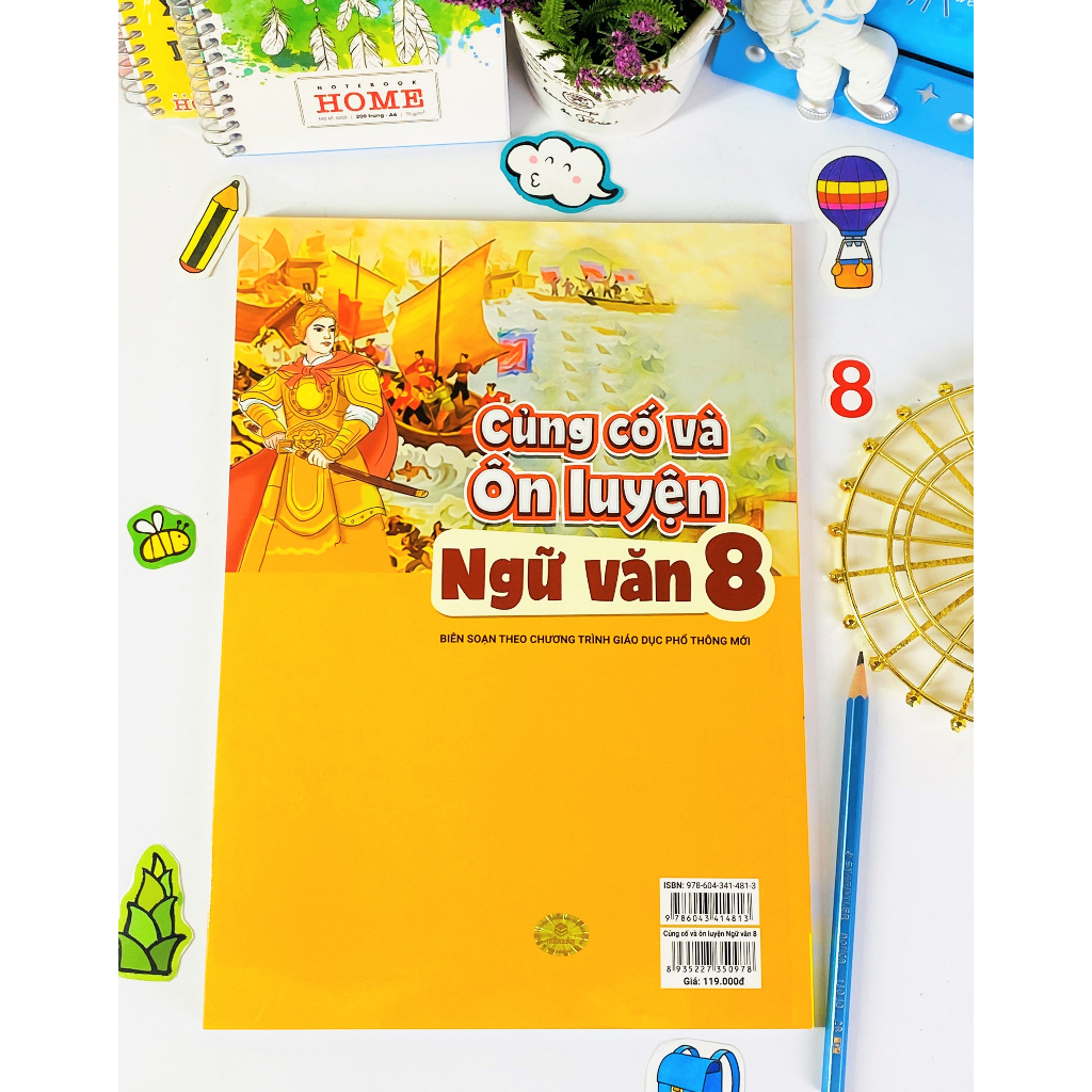 Sách - Củng Cố Và Ôn Luyện Ngữ Văn Lớp 8 - Biên soạn theo chương trình GDPT mới -