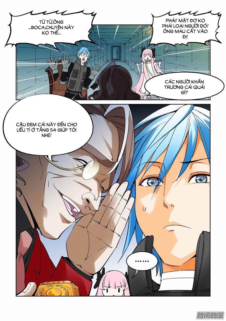 thành phố vô tội chapter 30 11