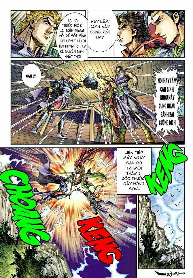 đại đường song long truyện chapter 30 31