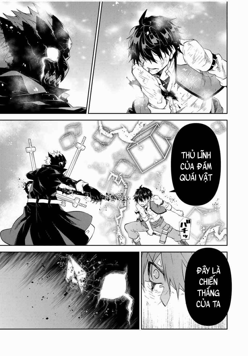 từ chức nghiệp yếu nhất trở thành "thợ rèn" mạnh nhất chapter 58 9