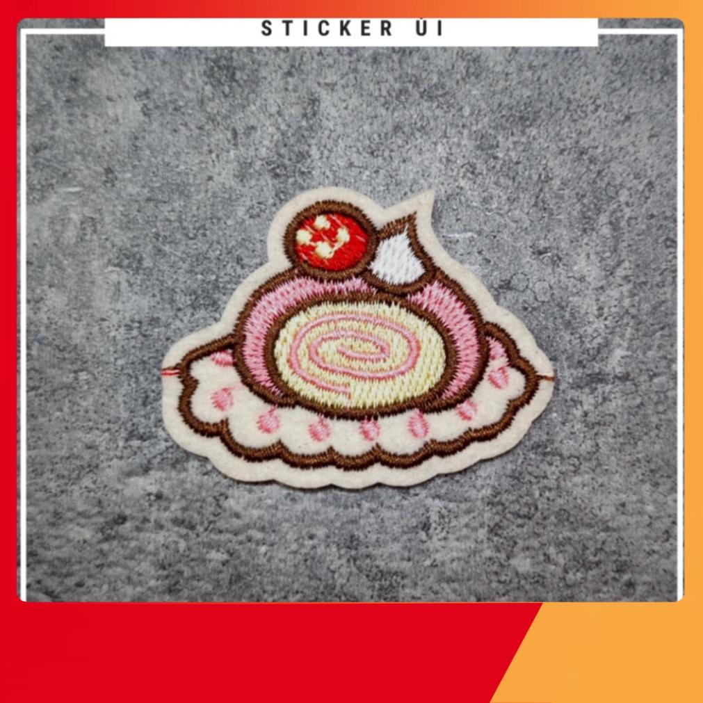 Sticker, path Logo Ủi Quần Áo, BALO xinh xắn - MIẾNG VÁ ÁO DÙNG trang trí HAY CHE ĐI VẾT LỦ