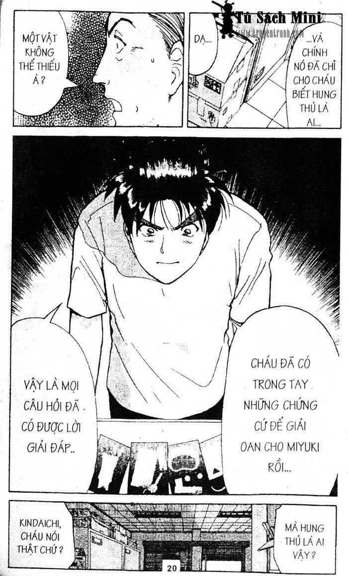 thám tử kindaichi (bản đẹp) chapter 169 22