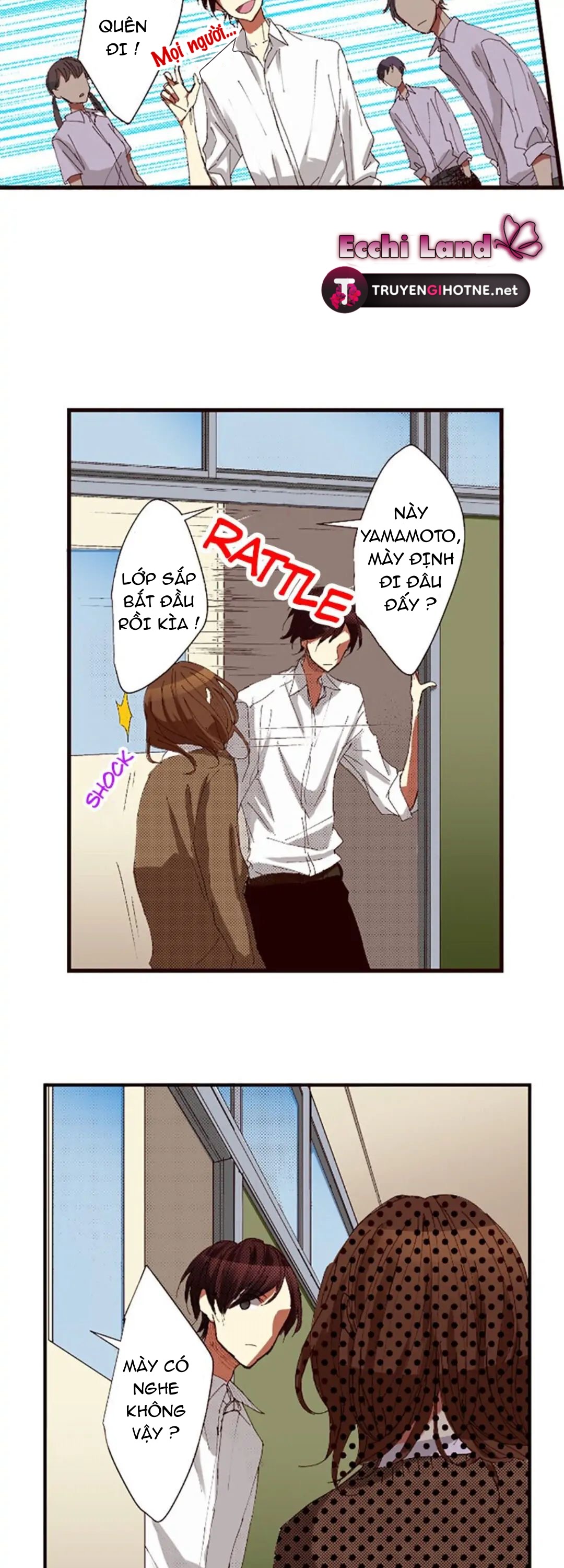 Tôi Ghét Nụ Cười Ấy chapter 15.1 - Trang 7