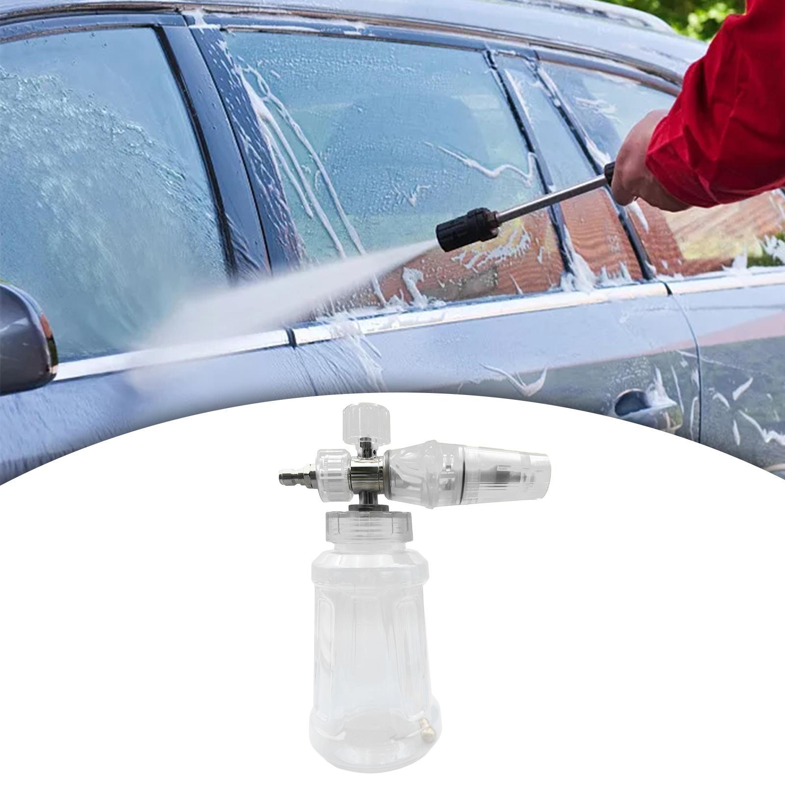 Car Washer Foam Pot Car Washing Sprayer Handheld Angle Adjustable Universal Portable Car Wash Spray Bottle for Car Window Washing Parts