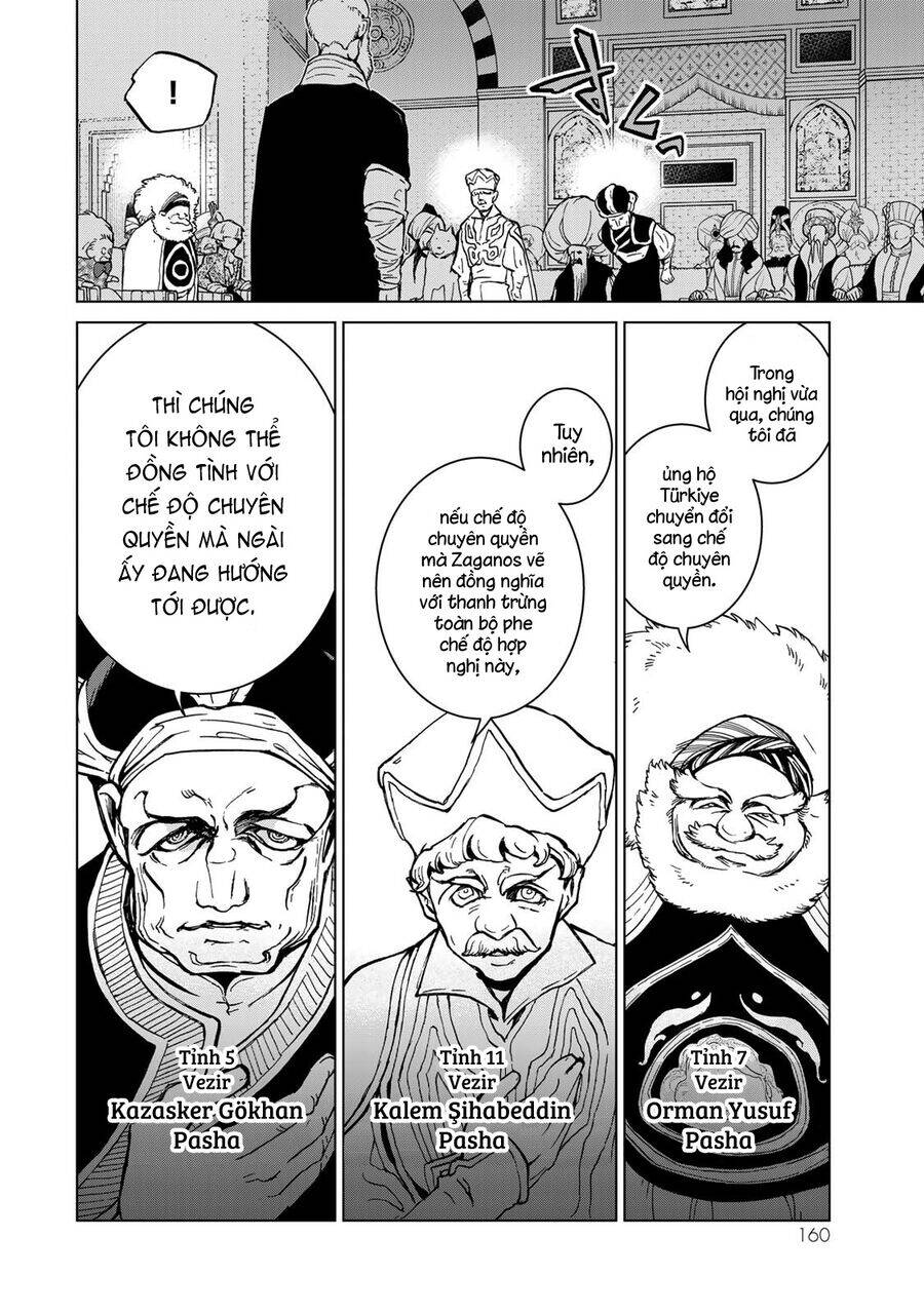 biên sử của cuộc chiến chapter 156 19