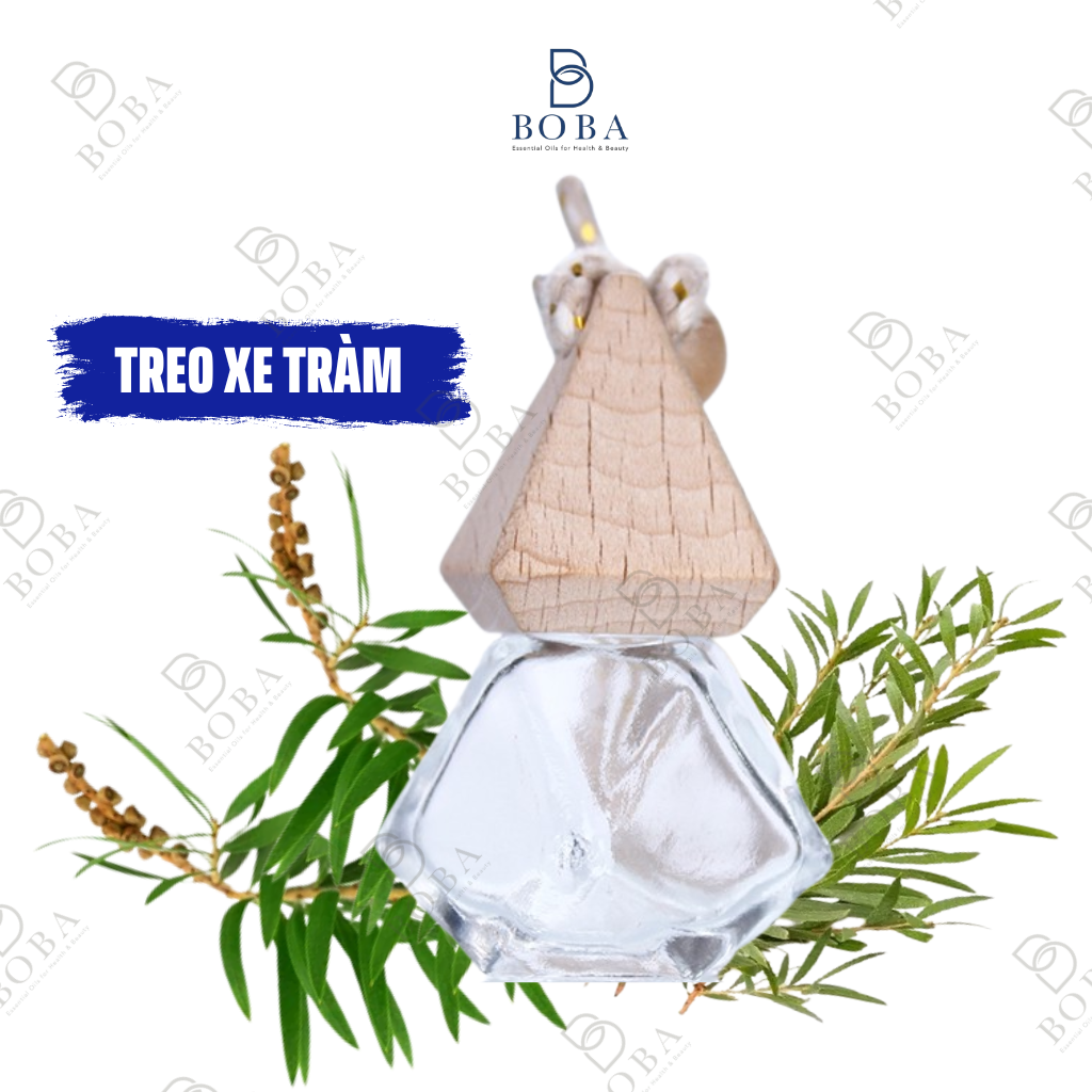 Tinh Dầu Treo Khử Mùi, Thơm Phòng, Kháng Khuẩn, Giảm Stress, Khuếch Tán Hương Thơm