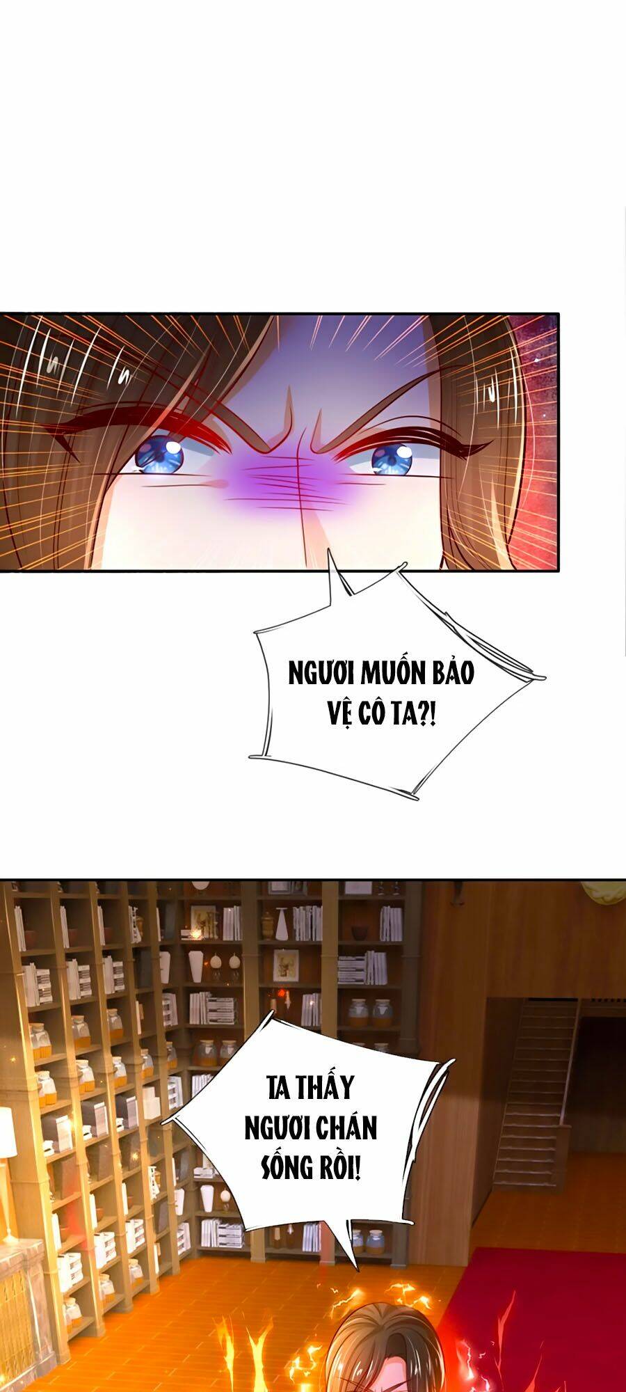 bỗng một ngày trở thành con gái nhà vua chapter 268 9