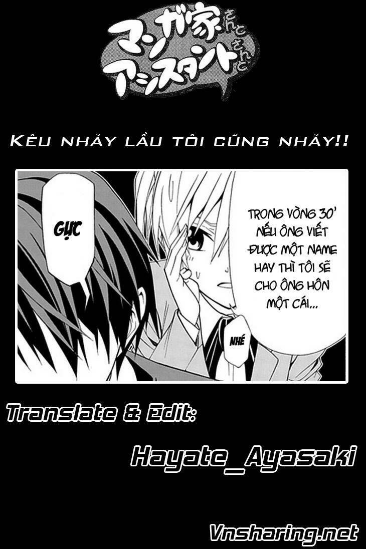tác giả manga và cô phụ tá chapter 0 9