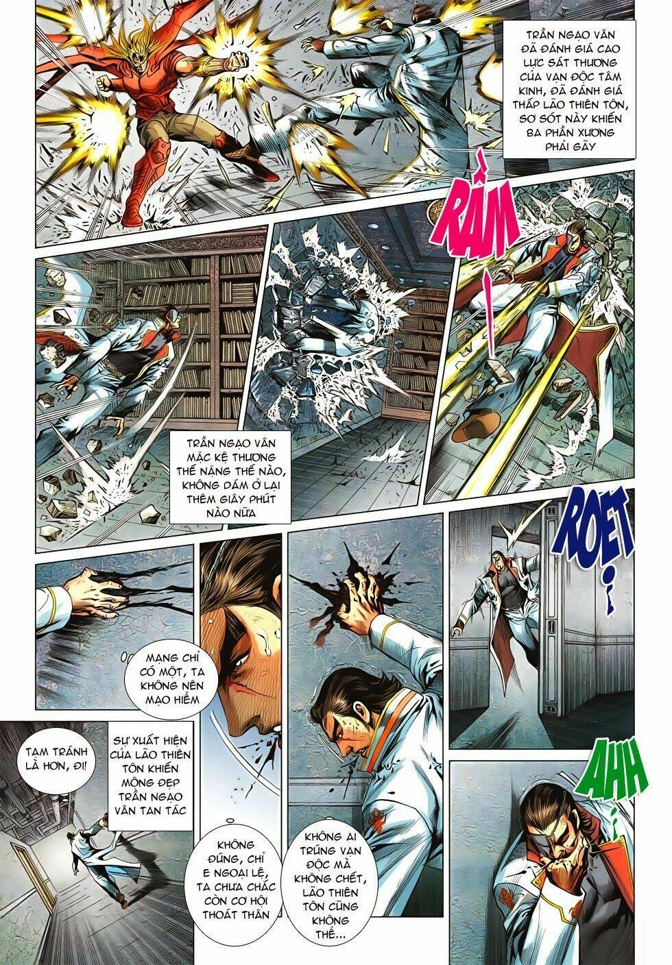 tân tác long hổ môn chapter 616 17