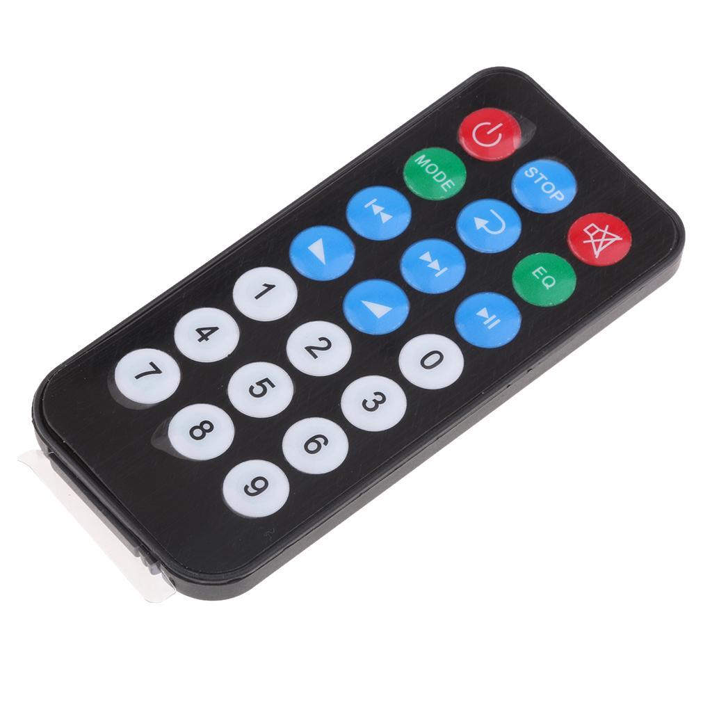 DC 12V Car Audio Wireless USB FM TF AUX MP3,WAN,WMA,FLAC Decoder Board