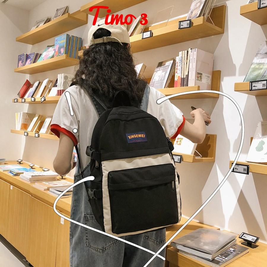 Balo thời trang, Balo học sinh ulzzang đi học nam, nữ đựng laptop đi chơi, đi phượt thiết kế basic