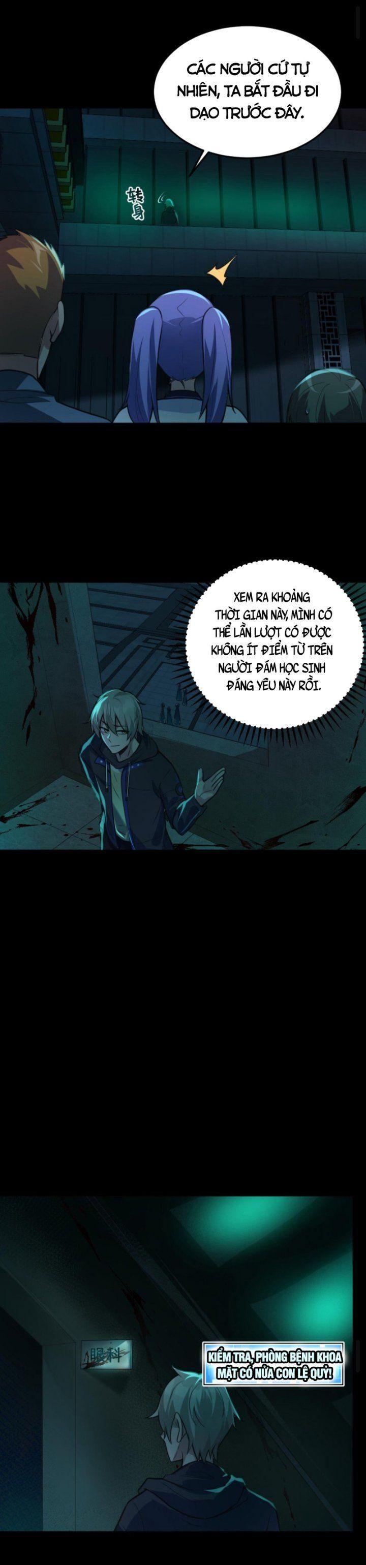 thu phục ma quỷ: trong người tôi có trăm triệu con ma chapter 3 14