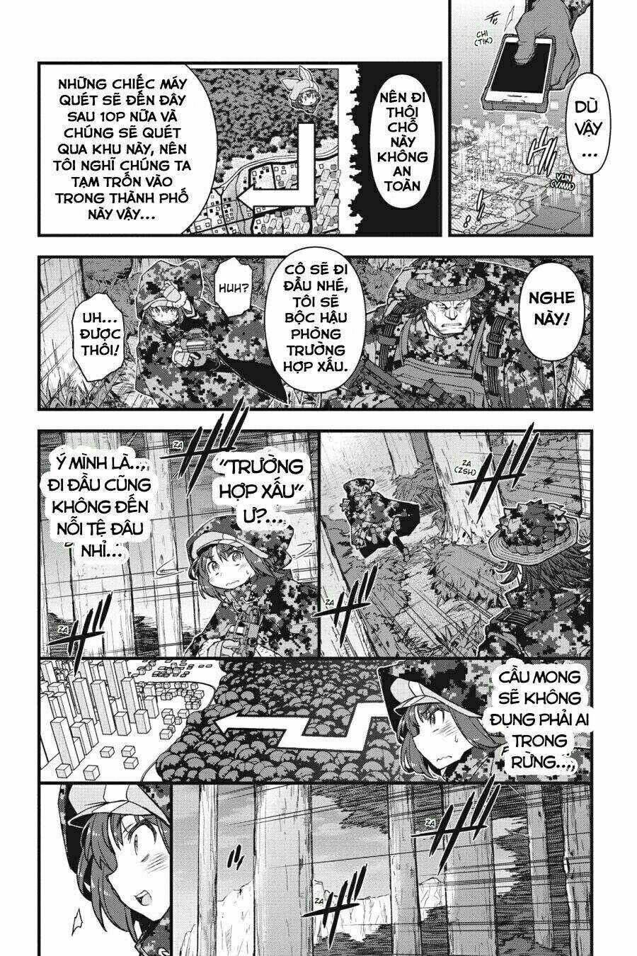 sword art online alternative - gun gale online chapter 5 6