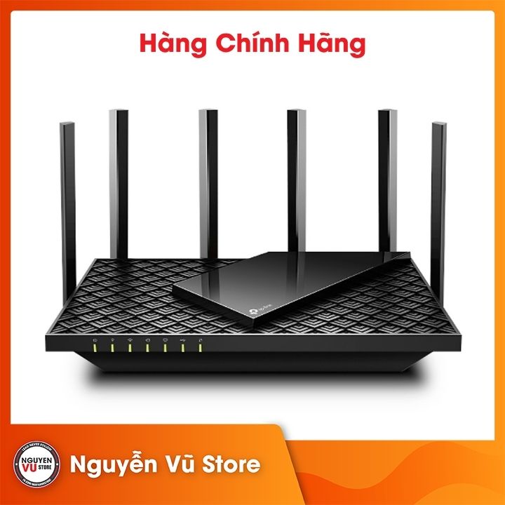 Bộ Phát Wifi 6 TP-Link Archer AX73 Gigabit Băng Tần Kép AX5400 - Hàng Chính Hãng