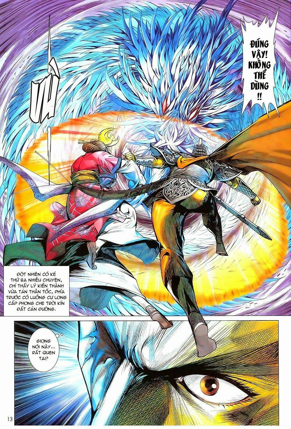 thiết tướng tung hoành (cựu tác) chapter 167 13