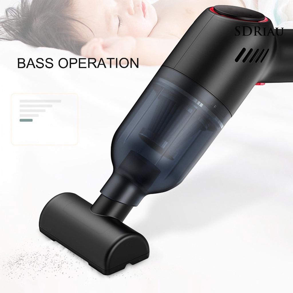 Máy Hút Bụi Cầm Tay Bằng Abs Không Dây Sạc Usb Tiện Dụng Cho Xe Hơi