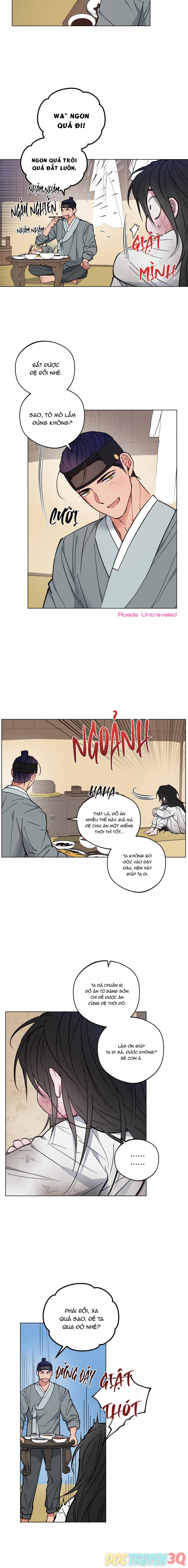 bình minh, mây và sông chapter 37 4