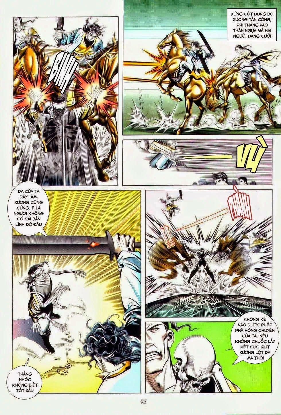 bá đao chapter 6 22