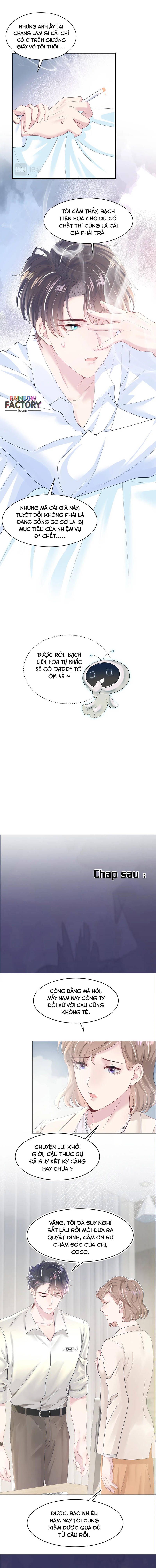 bạch liên hoa tuyệt mĩ dạy học online chapter 19 9