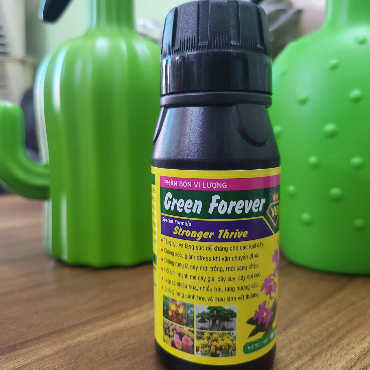 Phân bón vi lượng Green Forever stronger thrive phục hồi cây lọ 100ml