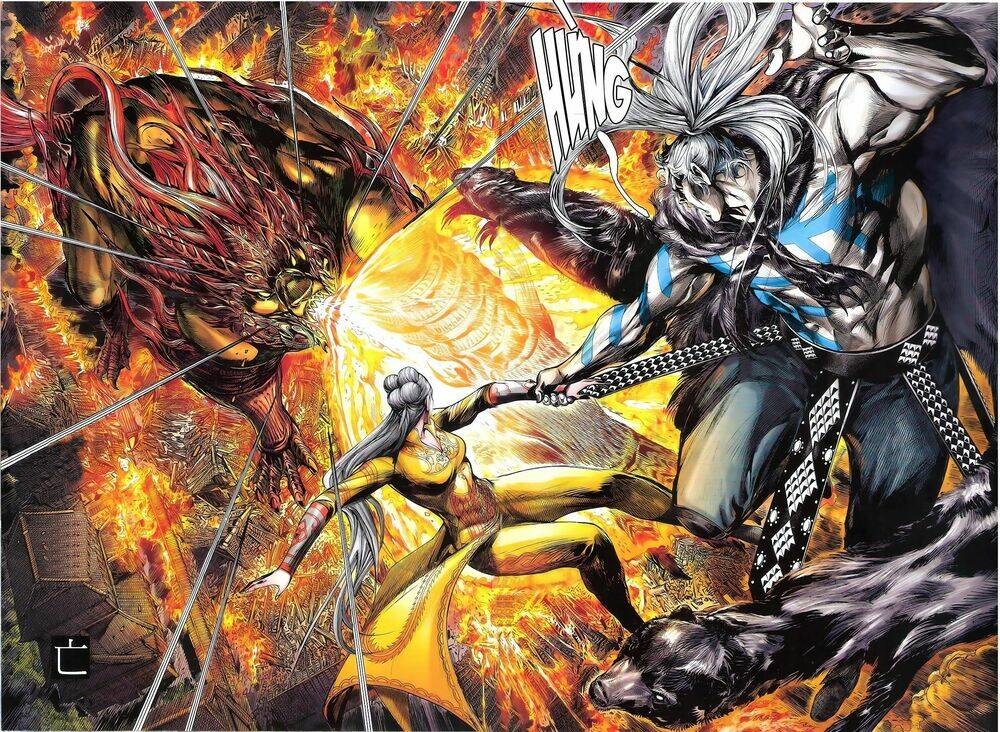 thiết tướng tung hoành (cựu tác) chapter 169 4