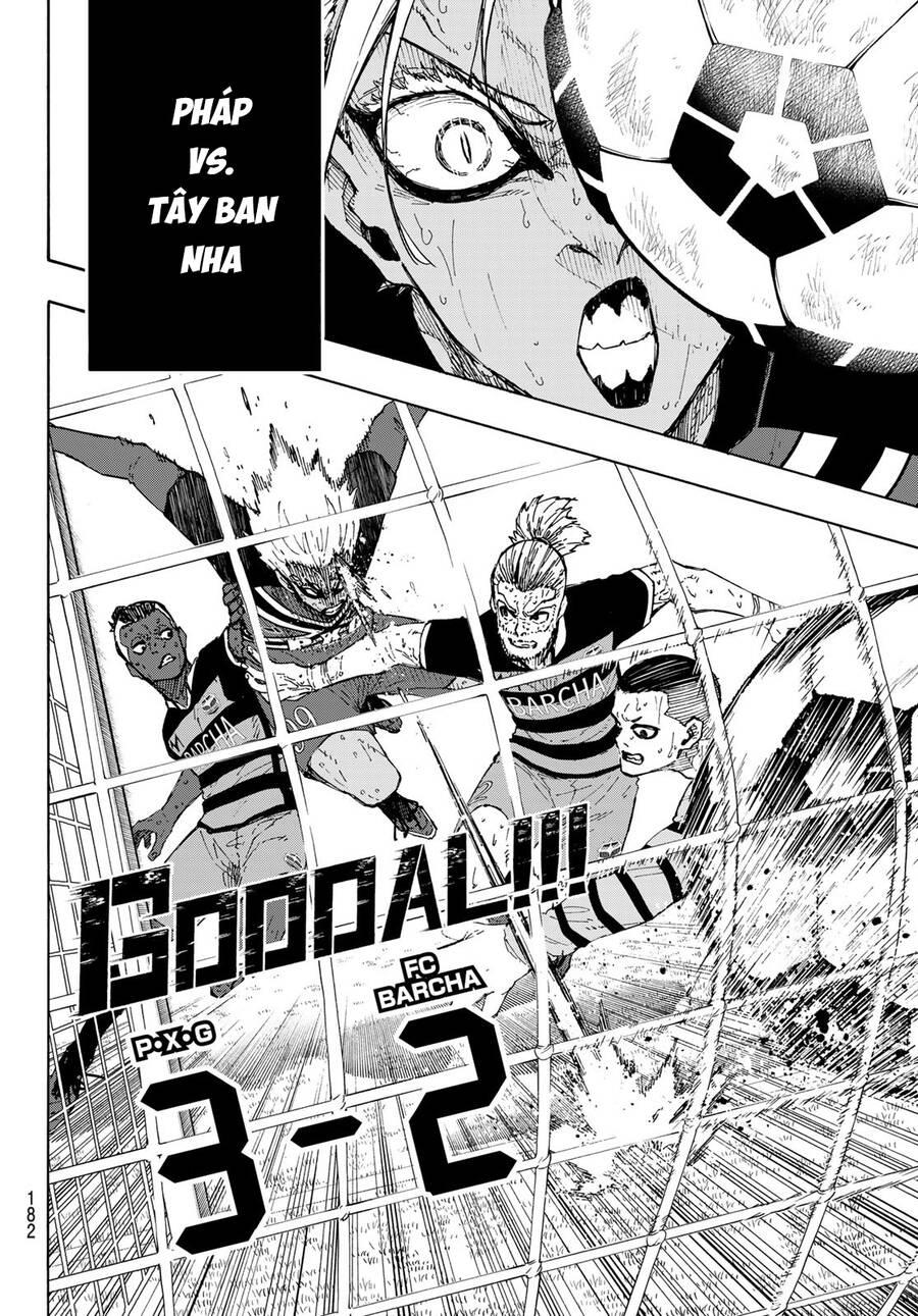 thiên tài bóng đá, tiền đạo số 1 chapter 245 19