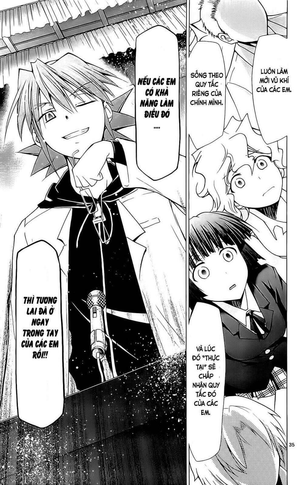 denpa kyoushi chapter 2 35