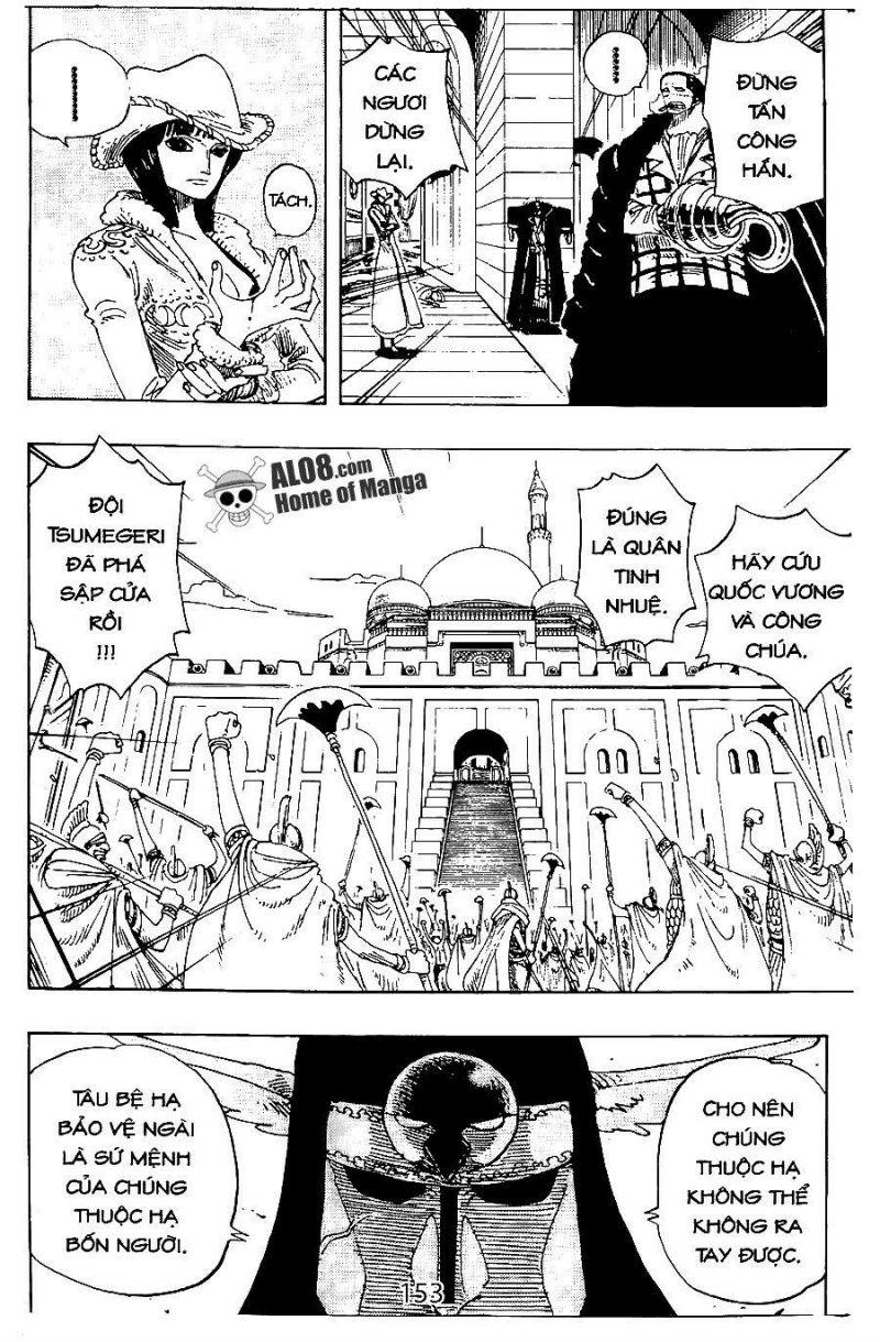 đảo hải tặc - one piece chapter 196 3