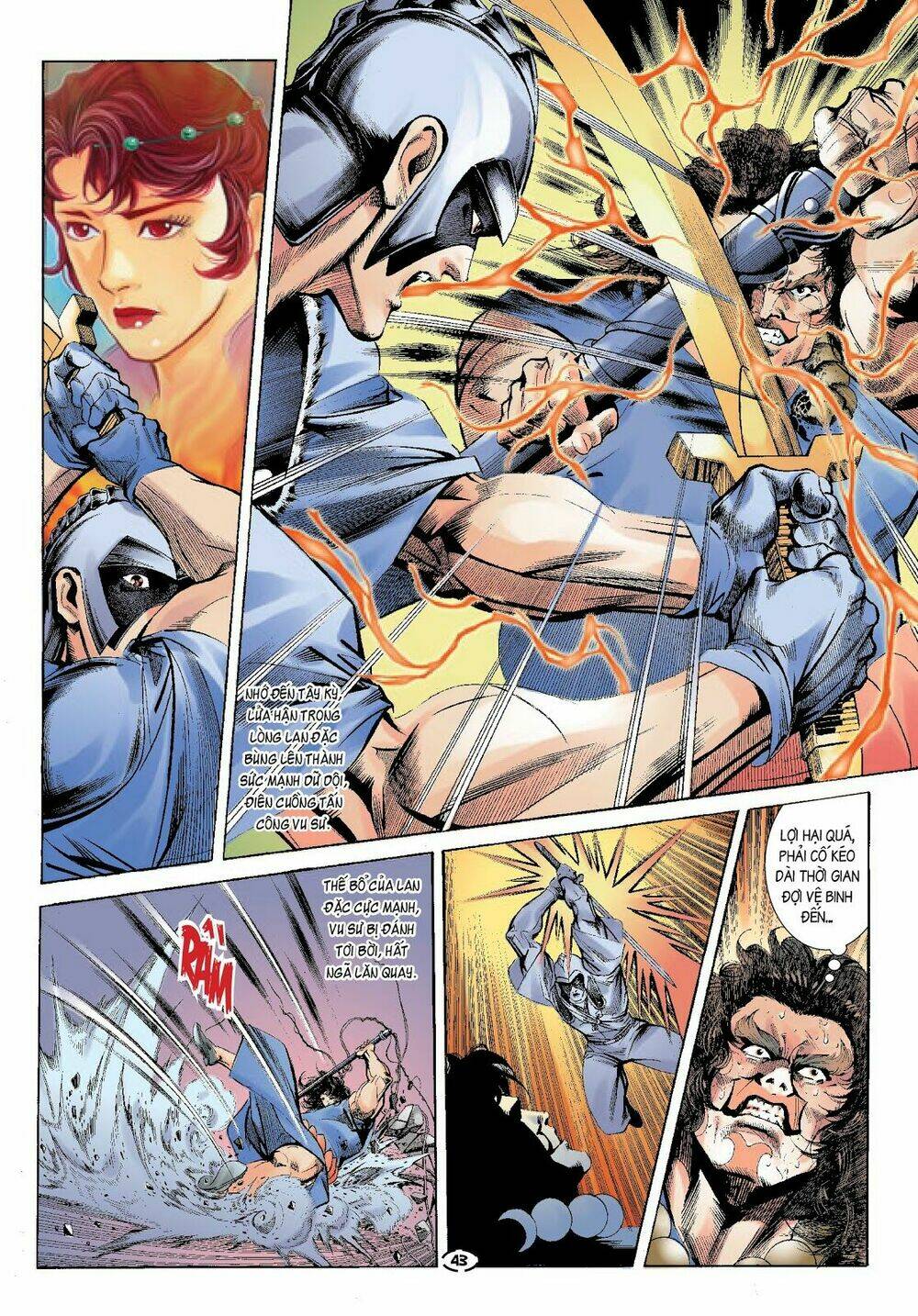 đại kiếm sư chapter 8 6