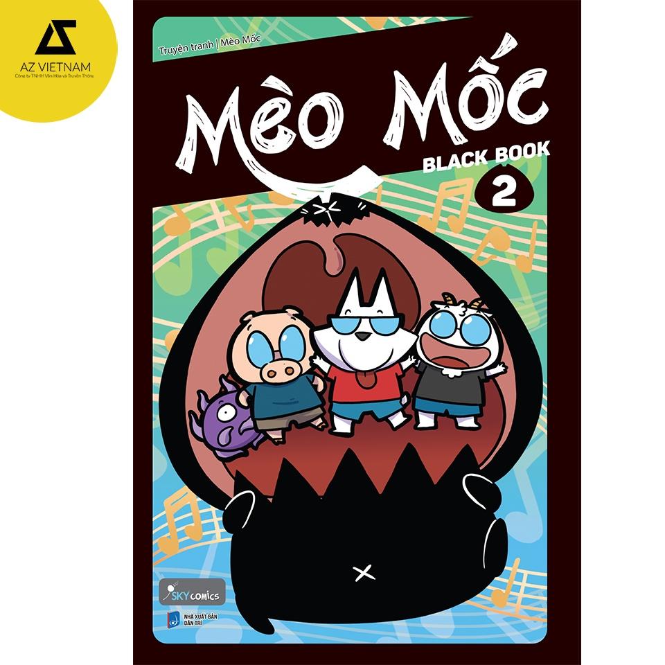 Sách - Mèo Mốc Black Book  tập 2