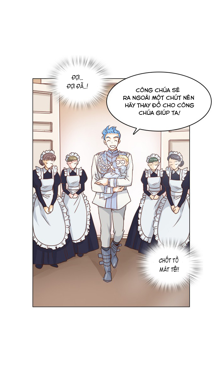 tiểu công chúa là người mai mối chapter 5 15