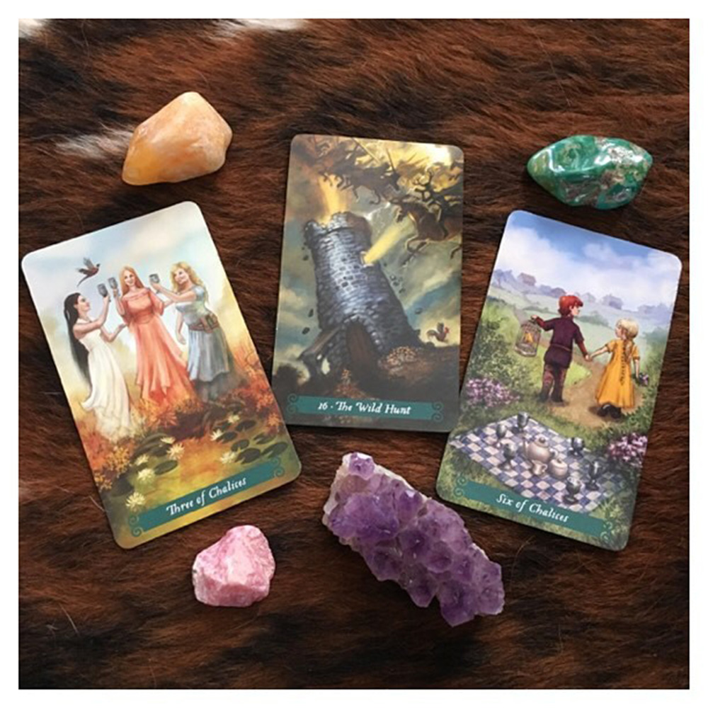 Bài Tarot The Green Witch Tarot Tiên Tri Cao Cấp Tặng Link Hướng Dẫn Tiếng Việt Và Đá Thanh Tẩy