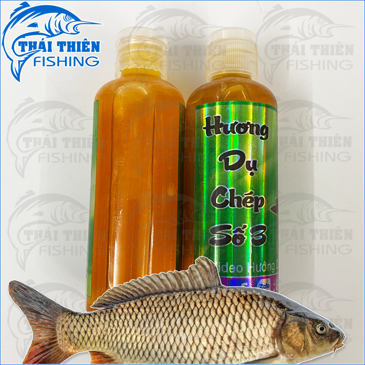 Chai Hương Dụ Chép Số 3 Chai 100ml Dùng Câu Cá Chép Sông Tự Nhiên Hồ Dịch Vụ
