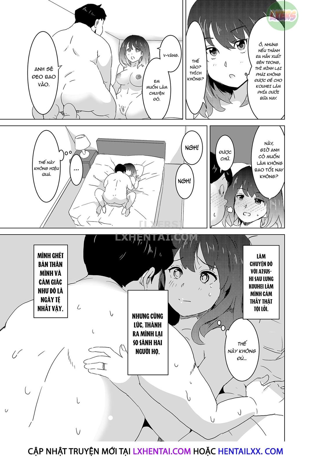 vợ tôi chưa bao giờ rên rỉ như trên phim sex của gã hàng xóm chapter 2 28