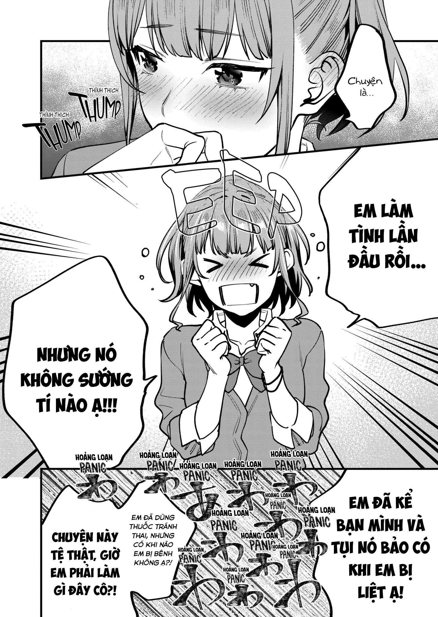 bộ môn giáo dục tình yêu chapter 5 14