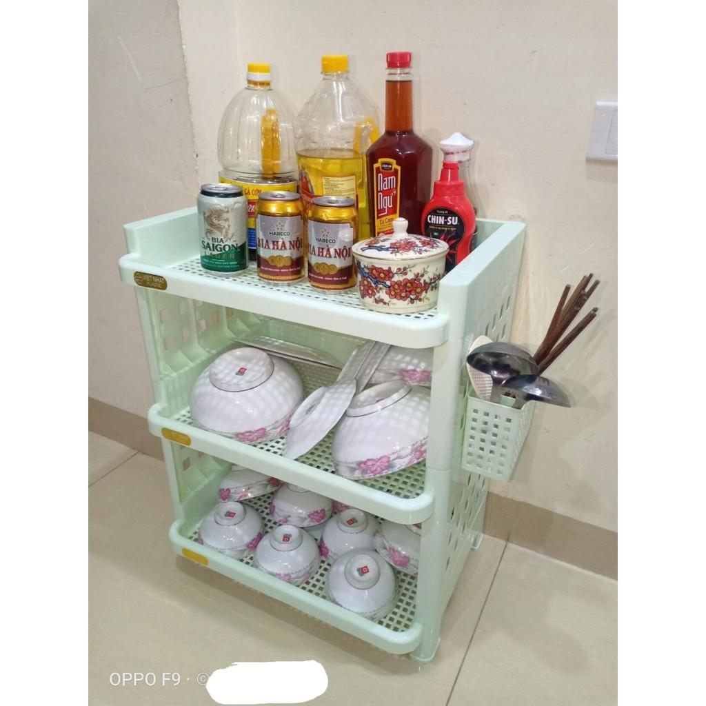 KỆ ÚP BÁT, CHẠN BÁT 3 TẦNG