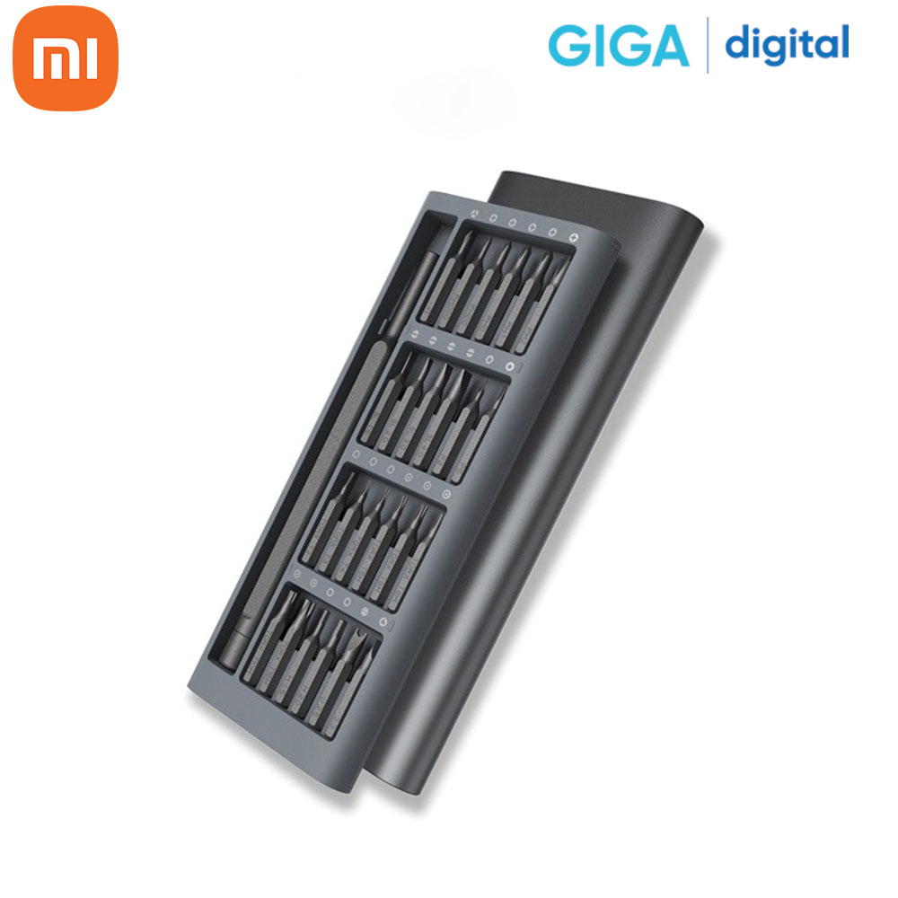 Bộ tuốc nơ vít Xiaomi Mijia Wiha 24 món (Mi Precision Screwdriver Kit) - Hàng Chính Hãng