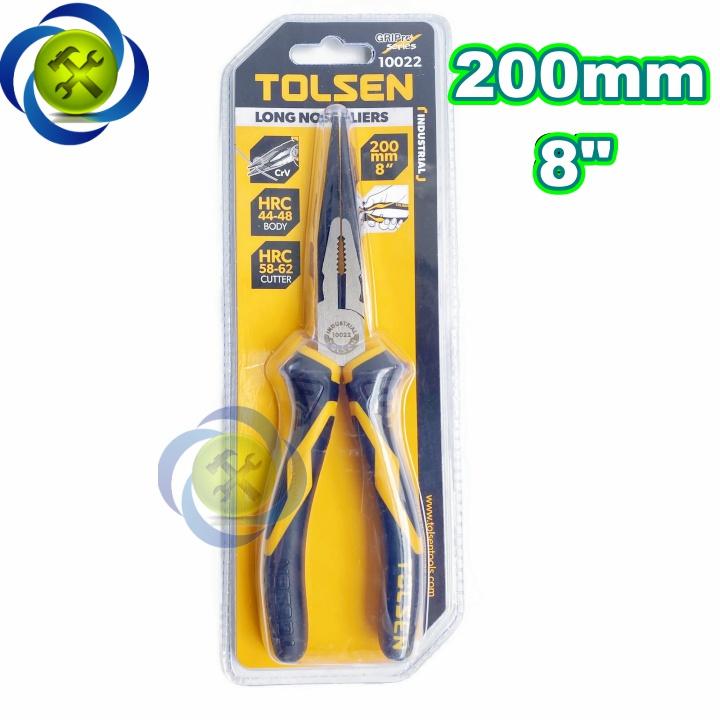 Kìm nhọn Tolsen 10022 dài 200mm  loại công nghiệp