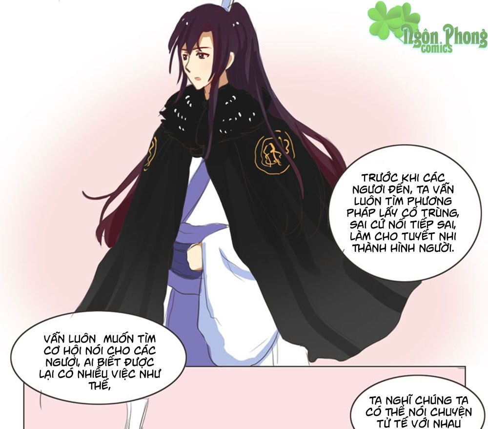 mẫu phi đuôi của người lộ ra rồi kìa chapter 30 24