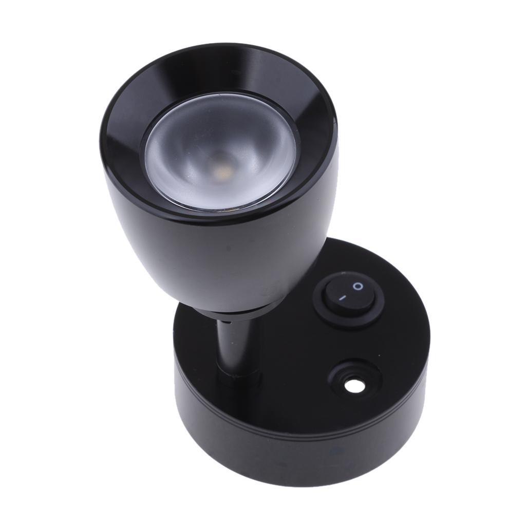 4Pcs LED Desk Lamp Heavy Duty Interior Reading Lights for Marine Boat RV