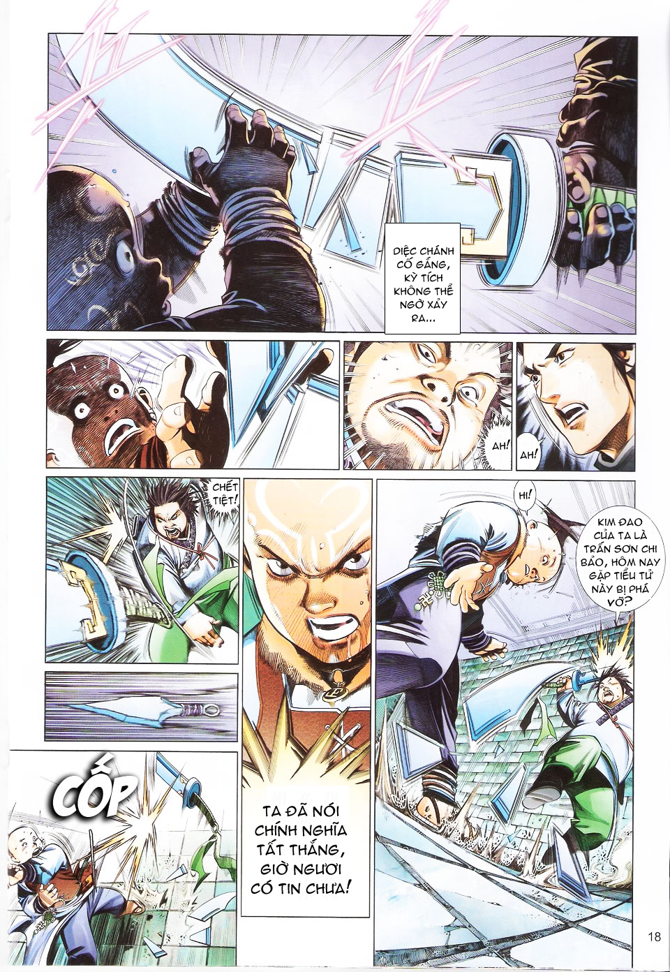 phong vân chapter 569 17