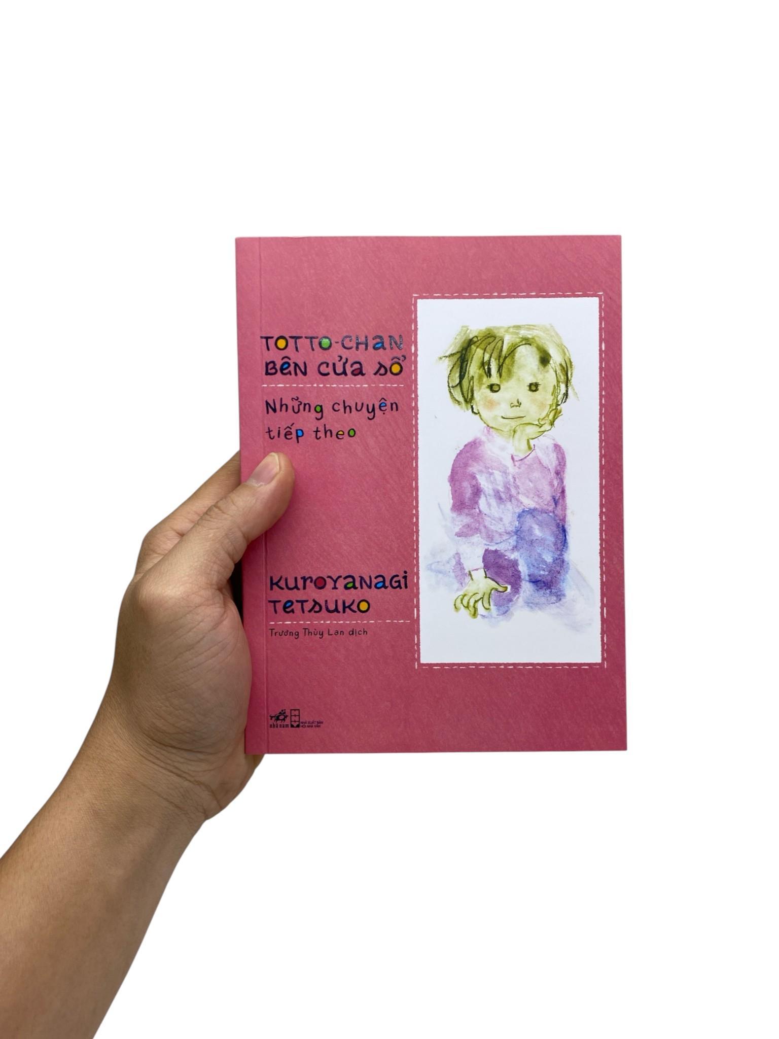 Sách - Toto-Chan Bên Cửa Sổ - Những Chuyện Tiếp Theo