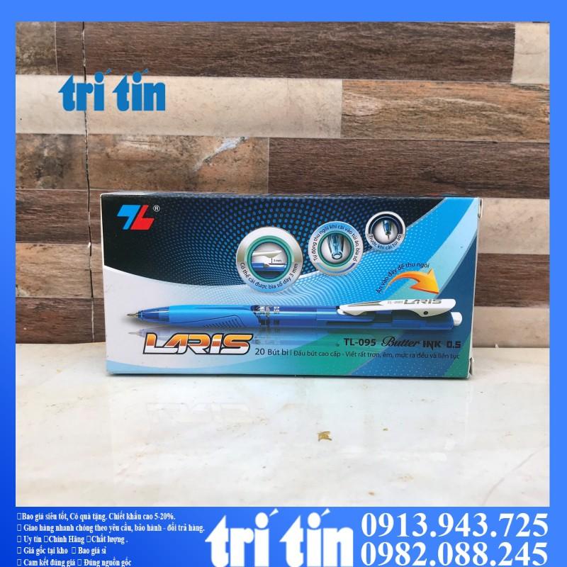 Bút Bi TL - 095 Ngòi 0.5mm Màu Xanh ,đỏ,đen